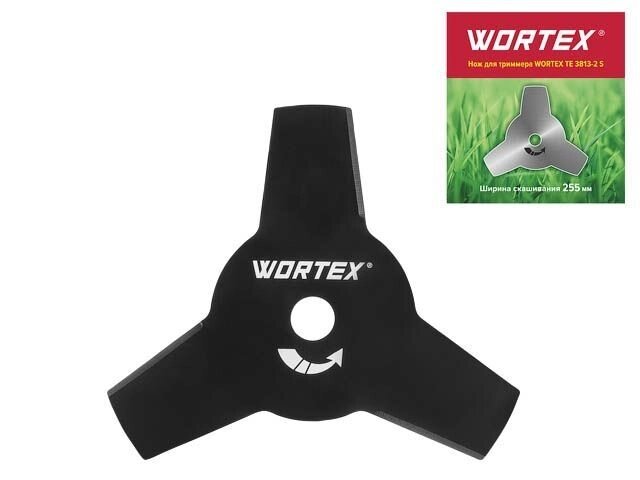 Нож для триммера Wortex TE 3813-2 S (для триммера WORTEX TE 3813-2 S) от компании ООО "ИнструментЛюкс" - фото 1