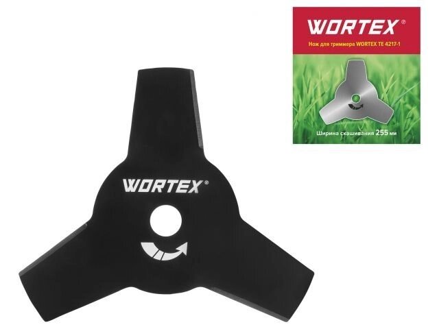 Нож для триммера WORTEX TE 4217-1 (для триммера WORTEX TE 4217-1) от компании ООО "ИнструментЛюкс" - фото 1