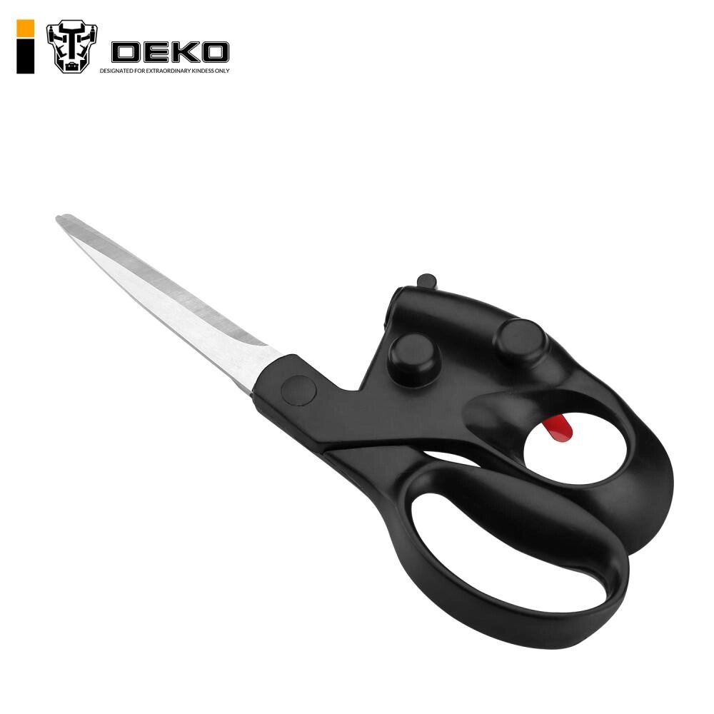 Ножницы с лазерным указателем DEKO LPS01 от компании ООО "ИнструментЛюкс" - фото 1