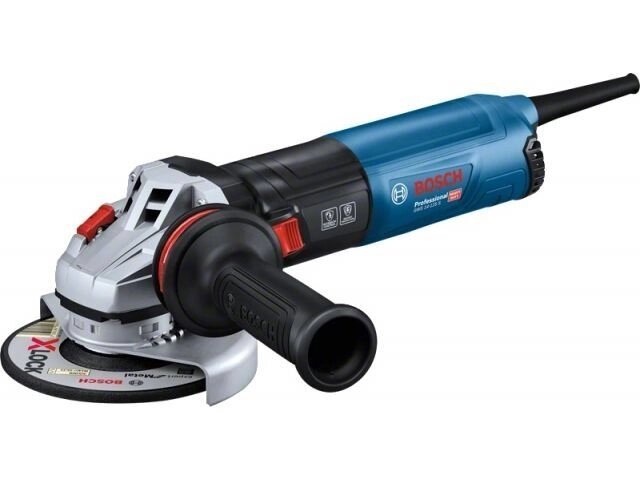 Одноручная углошлифмашина BOSCH GWS 14-125 S в кор. (1400 Вт, диск 125х22 мм) от компании ООО "ИнструментЛюкс" - фото 1