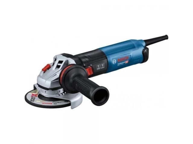 Одноручная углошлифмашина BOSCH GWS 17-125 S в кор. (1700 Вт, диск 125х22 мм, вибро, регулировка оборотов) от компании ООО "ИнструментЛюкс" - фото 1