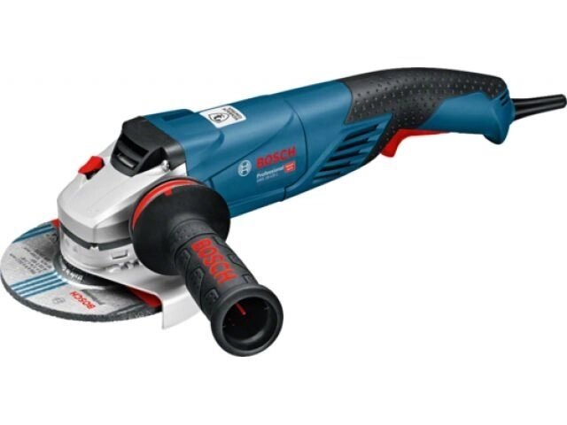 Одноручная углошлифмашина BOSCH GWS 18-150 L в кор. (1800 Вт, диск 150х22 мм, вибро, плавный пуск) от компании ООО "ИнструментЛюкс" - фото 1