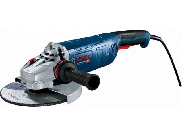 Одноручная углошлифмашина BOSCH GWS 30-180 B в кор. (2800 Вт, диск 180х22 мм.) от компании ООО "ИнструментЛюкс" - фото 1