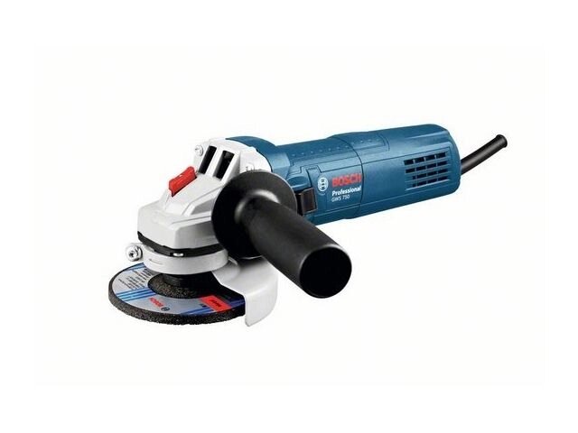 Одноручная углошлифмашина BOSCH GWS 750-125 в кор. (750 Вт, диск 125х22 мм) от компании ООО "ИнструментЛюкс" - фото 1