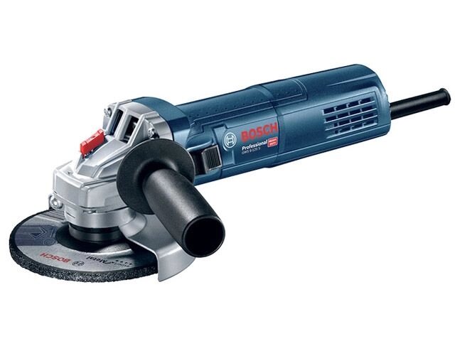 Одноручная углошлифмашина BOSCH GWS 9-125 S в кор. (900 Вт, диск 125х22 мм, регул. об.) от компании ООО "ИнструментЛюкс" - фото 1