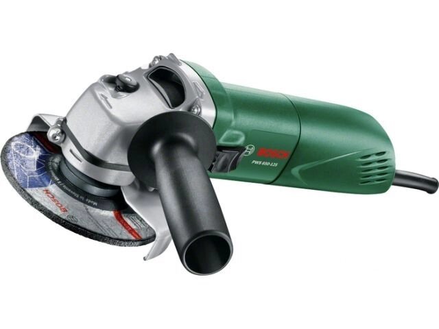 Одноручная углошлифмашина BOSCH PWS 650-125 в кор. (650 Вт, диск 125х22 мм) от компании ООО "ИнструментЛюкс" - фото 1