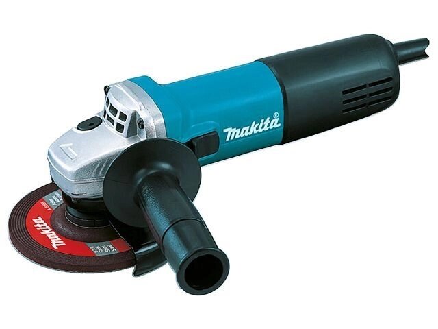 Одноручная углошлифмашина MAKITA 9558 HNRX1 в кор. (840 Вт, диск 125х22 мм без регул. обор.) от компании ООО "ИнструментЛюкс" - фото 1