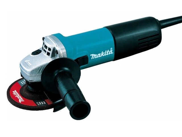 Одноручная углошлифмашина MAKITA 9558 HNZ в кор. (840 Вт, диск 125х22 мм) от компании ООО "ИнструментЛюкс" - фото 1