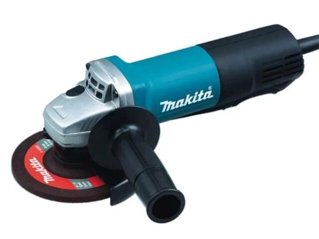 Одноручная углошлифмашина MAKITA 9558 HPG в кор. (840 Вт, диск 125х22 мм) от компании ООО "ИнструментЛюкс" - фото 1