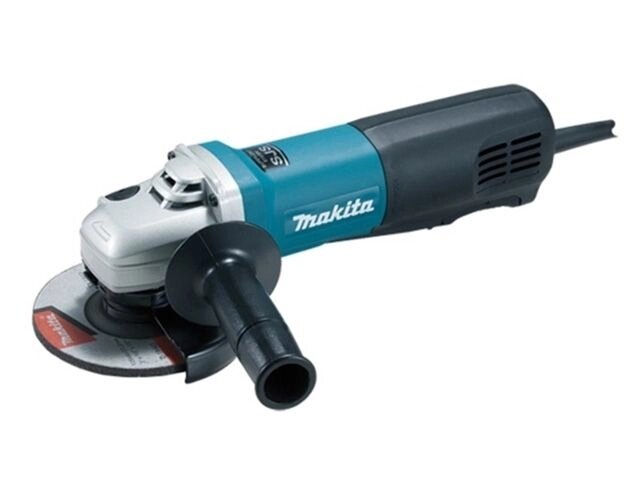 Одноручная углошлифмашина MAKITA 9565 PZ в кор. (1100 Вт, диск 125х22 мм) от компании ООО "ИнструментЛюкс" - фото 1