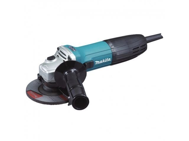 Одноручная углошлифмашина MAKITA GA 4530 R в кор. (720 Вт, диск 115х22 мм, плавный пуск) от компании ООО "ИнструментЛюкс" - фото 1