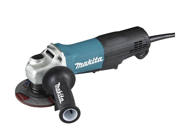 Одноручная углошлифмашина MAKITA GA 4550 R в кор. (1300 Вт, диск 115х22 мм) от компании ООО "ИнструментЛюкс" - фото 1