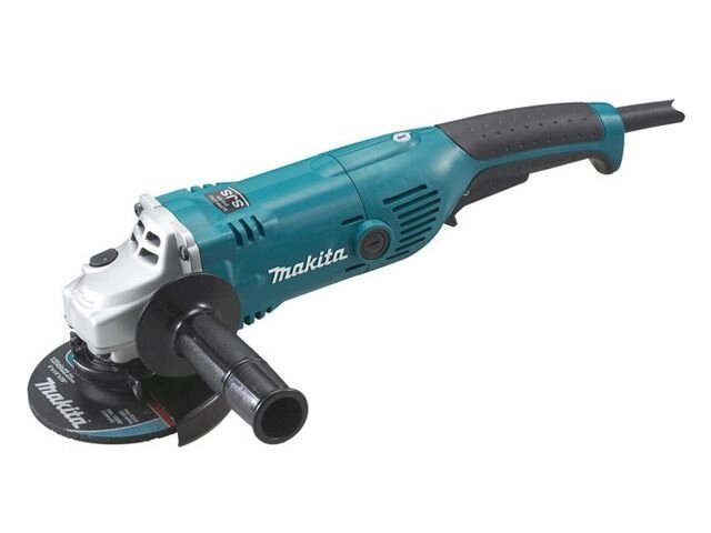 Одноручная углошлифмашина MAKITA GA 5021 C в кор. (1450 Вт, диск 125х22 мм, плавный пуск) от компании ООО "ИнструментЛюкс" - фото 1