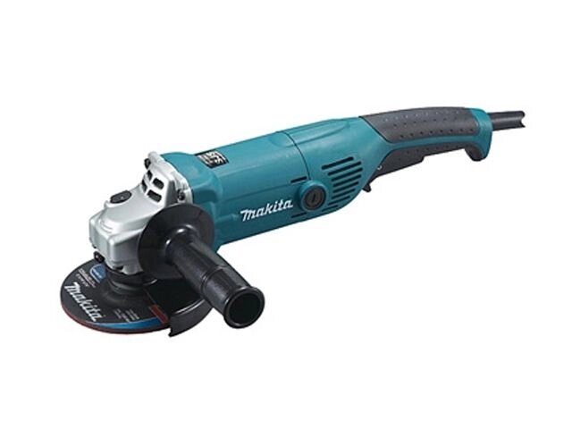 Одноручная углошлифмашина MAKITA GA 5021 в кор. (1050 Вт, диск 125х22 мм, без регул. об.) от компании ООО "ИнструментЛюкс" - фото 1