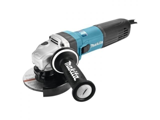 Одноручная углошлифмашина MAKITA GA 5040 RF01 в кор. (1100 Вт, диск 125х22 мм) от компании ООО "ИнструментЛюкс" - фото 1