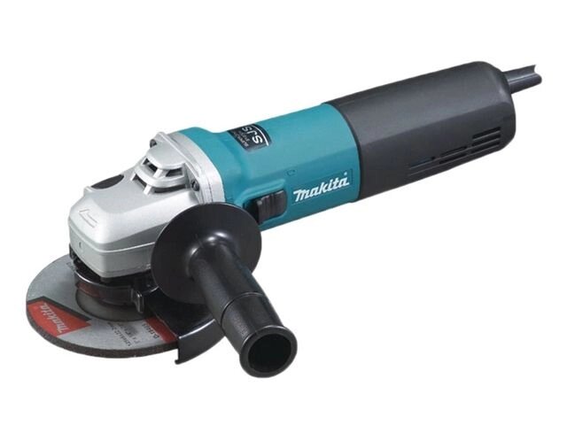 Одноручная углошлифмашина MAKITA GA 5041 R в кор. (1100 Вт, диск 125х22 мм, плавный пуск, без регул. об.) от компании ООО "ИнструментЛюкс" - фото 1