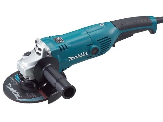 Одноручная углошлифмашина MAKITA GA 6021 C в кор. (1450 Вт, диск 150х22 мм, плавный пуск) от компании ООО "ИнструментЛюкс" - фото 1