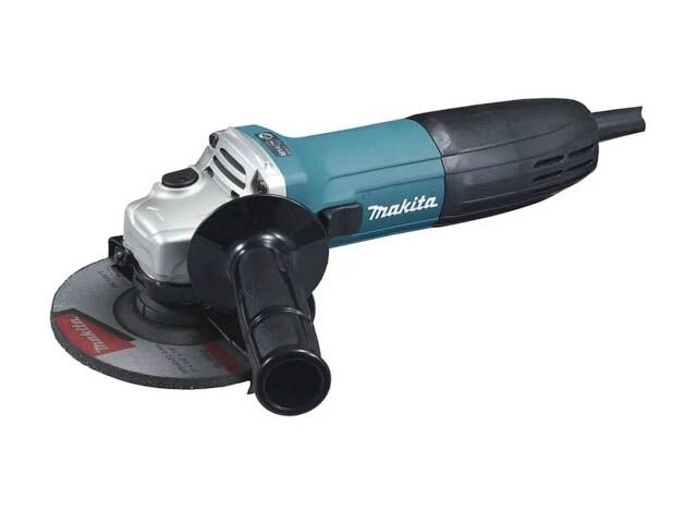 Одноручная углошлифмашина MAKITA GA5030R в кор. (720 Вт, диск 125х22 мм без регул. об.) от компании ООО "ИнструментЛюкс" - фото 1