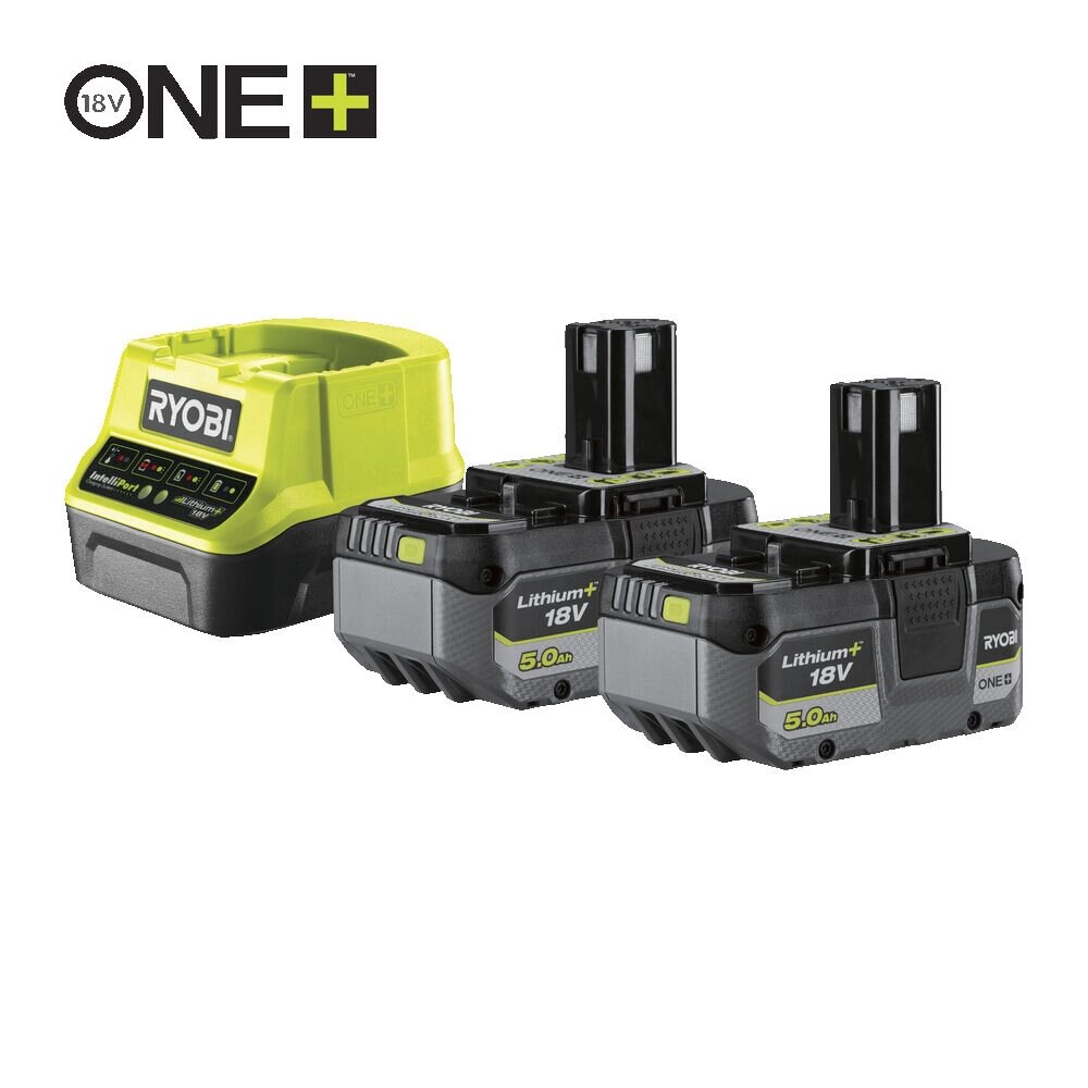 ONE + / Аккумулятор (2) с зарядным устройством RYOBI RC18120-250X от компании ООО "ИнструментЛюкс" - фото 1