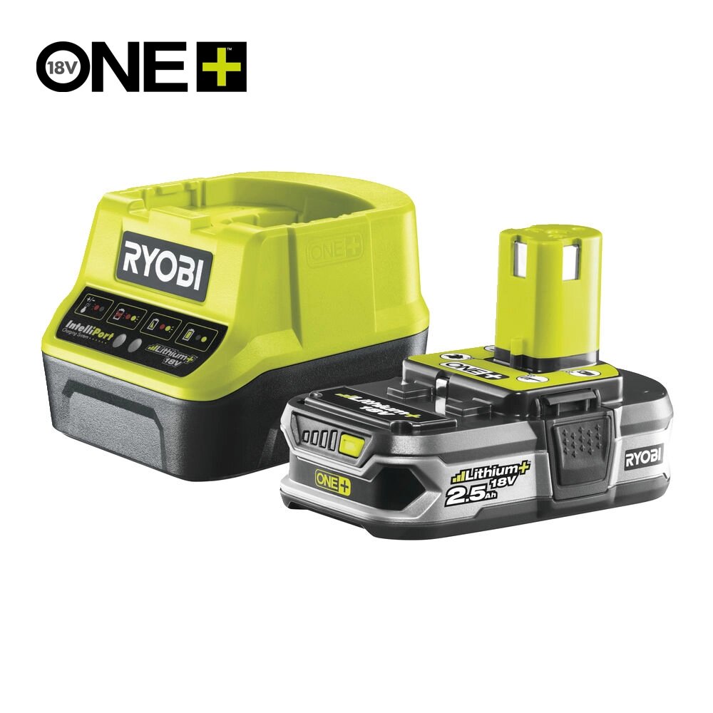 ONE + / Аккумулятор с зарядным устройством RYOBI RC18120-125 от компании ООО "ИнструментЛюкс" - фото 1