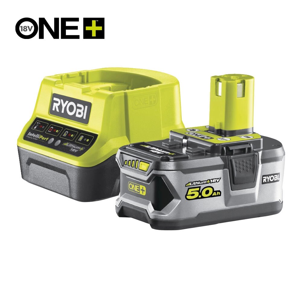 ONE + / Аккумулятор с зарядным устройством RYOBI RC18120-150 от компании ООО "ИнструментЛюкс" - фото 1