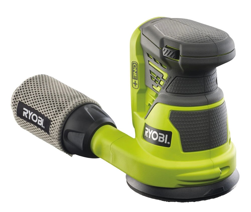 ONE + / Эксцентриковая аккумуляторная шлифмашина RYOBI R18ROS-0 (без батареи) от компании ООО "ИнструментЛюкс" - фото 1