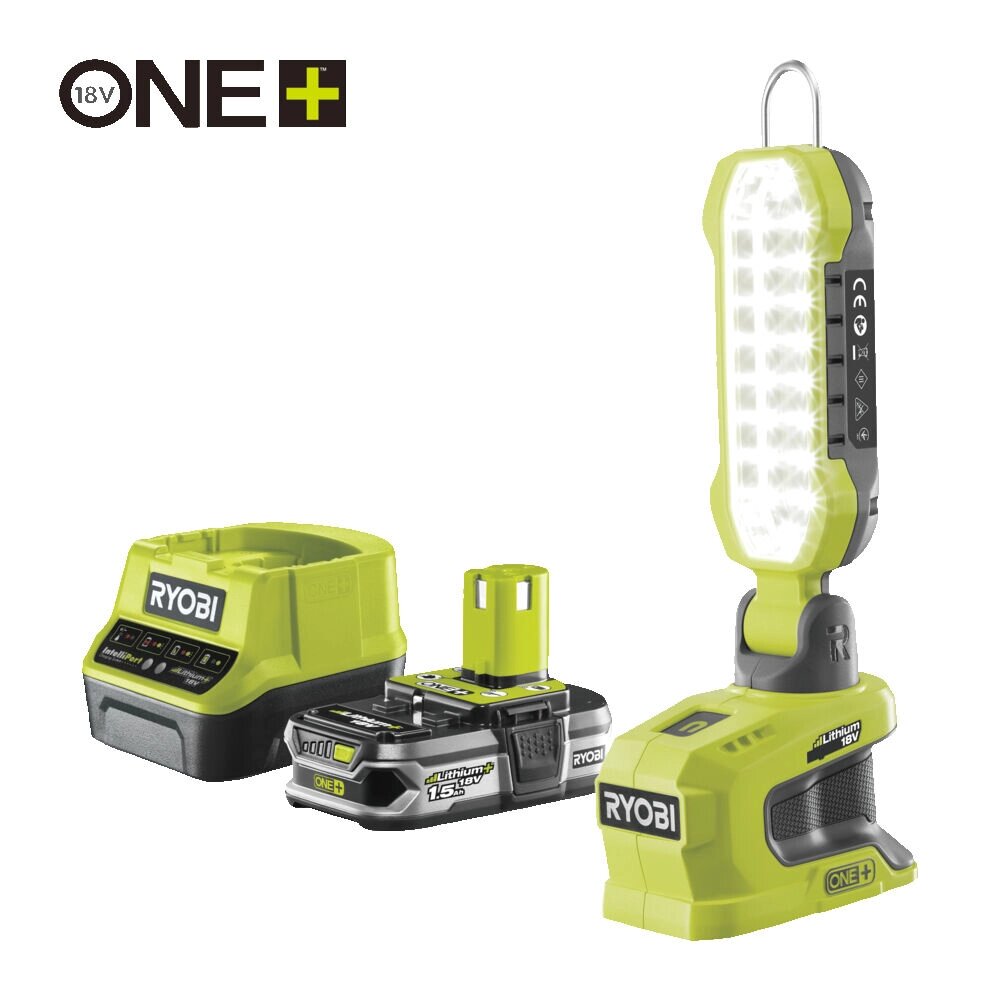 ONE + / Фонарь RYOBI R18ALP-115GL от компании ООО "ИнструментЛюкс" - фото 1