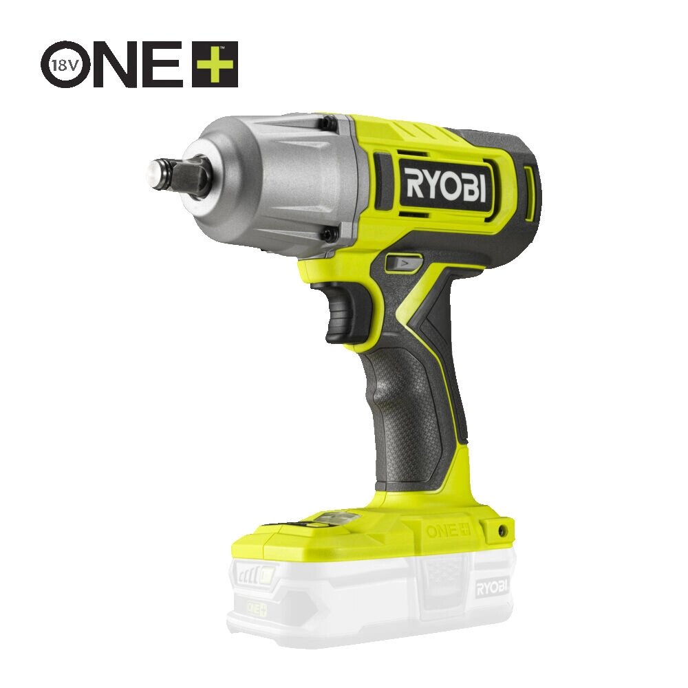 ONE + / Гайковерт RYOBI RIW18-0 (без батареи) от компании ООО "ИнструментЛюкс" - фото 1