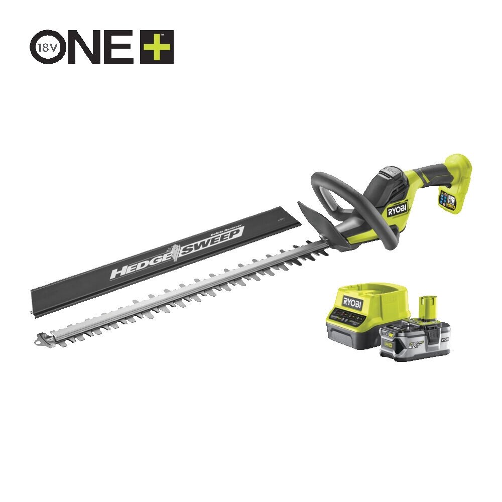 ONE + / Кусторез RYOBI RY18HT55A-140 от компании ООО "ИнструментЛюкс" - фото 1