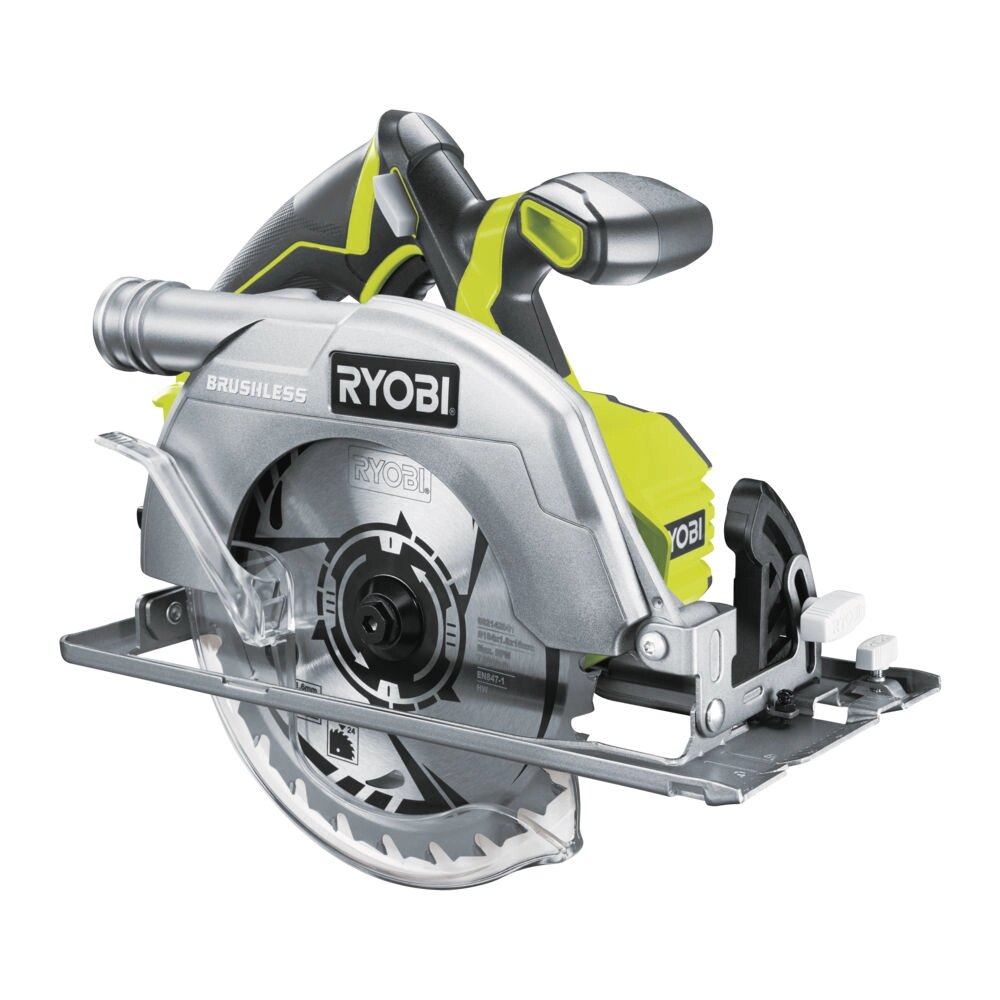 ONE + / Пила циркулярная RYOBI R18CS7-0 (CSBL-0) (без батареи) от компании ООО "ИнструментЛюкс" - фото 1