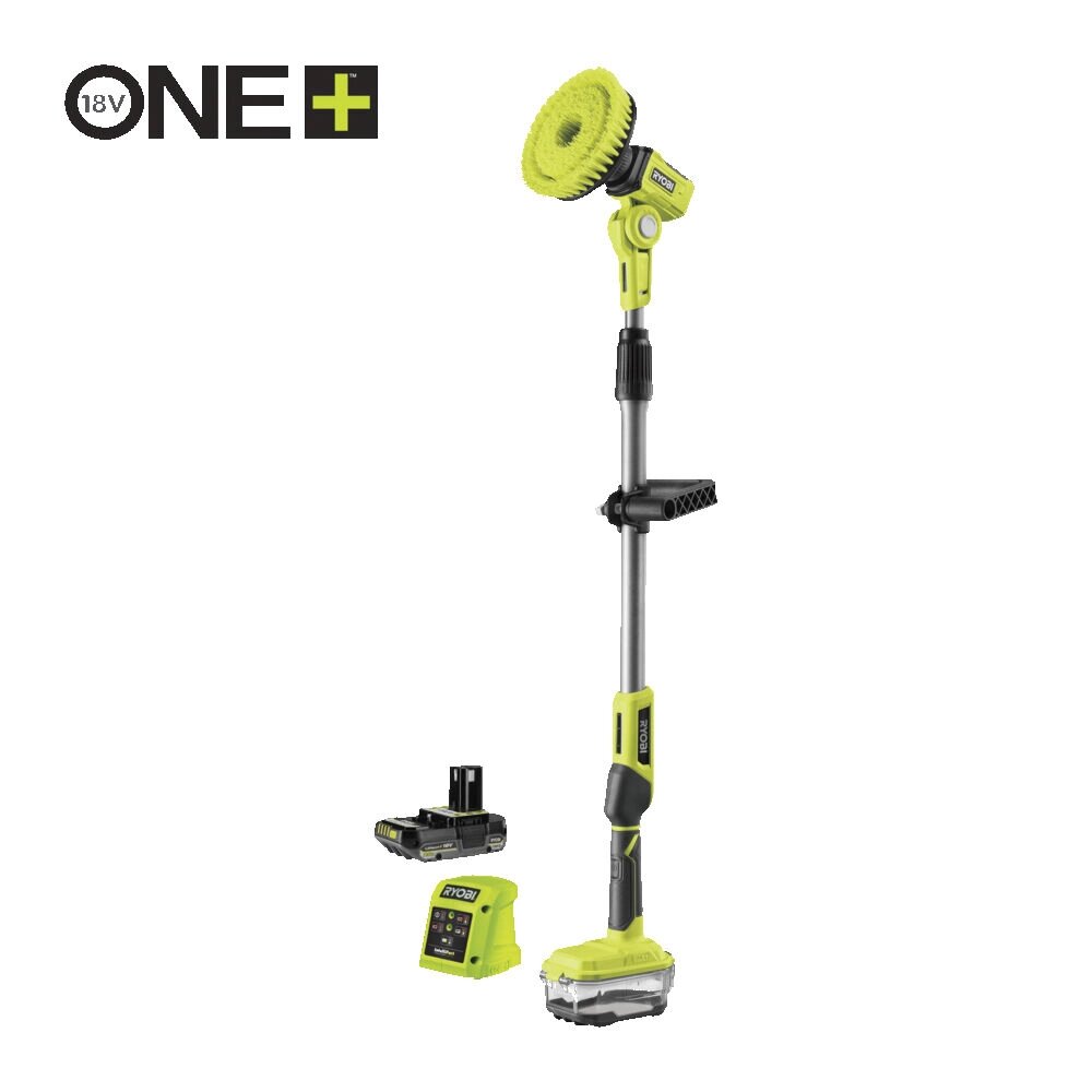 ONE + / Телескопическая щетка RYOBI R18TPS-120G от компании ООО "ИнструментЛюкс" - фото 1