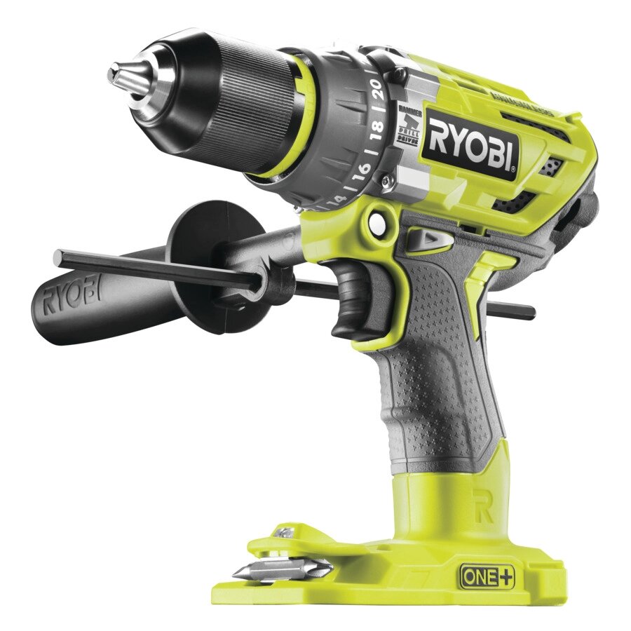 ONE + / Ударная дрель-шуруповерт RYOBI R18PD7-0 (без батареи) от компании ООО "ИнструментЛюкс" - фото 1