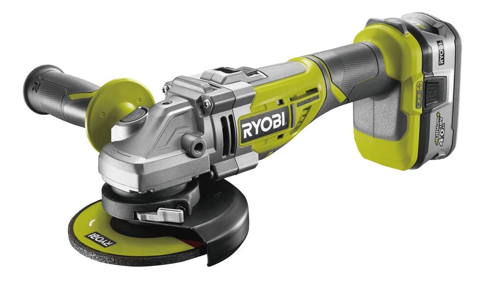 ONE + / Углошлифмашина RYOBI R18AG7-140S от компании ООО "ИнструментЛюкс" - фото 1