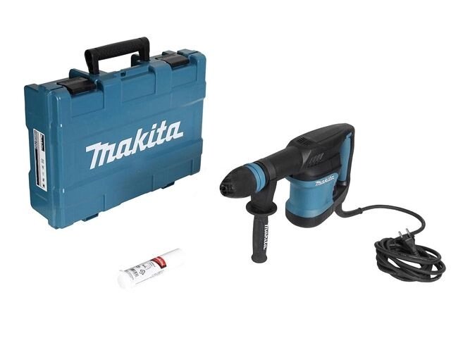 Отбойный молоток MAKITA HM 0870 C (1100 Вт, 7.6 Дж, 2650 уд/мин, патрон SDS-MAX, вес 5.3 кг) от компании ООО "ИнструментЛюкс" - фото 1