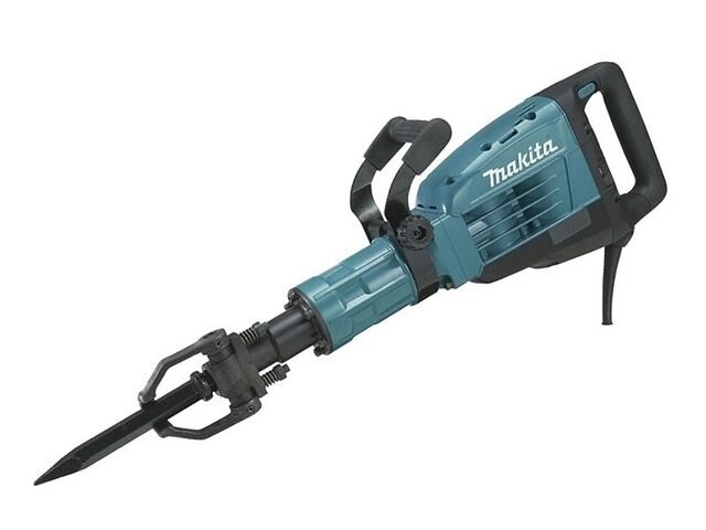 Отбойный молоток MAKITA HM 1307 C (1510 Вт, 25.5 Дж, 1450 уд/мин, патрон внутр. шестигр. 30 мм, вес 15.3 кг) от компании ООО "ИнструментЛюкс" - фото 1