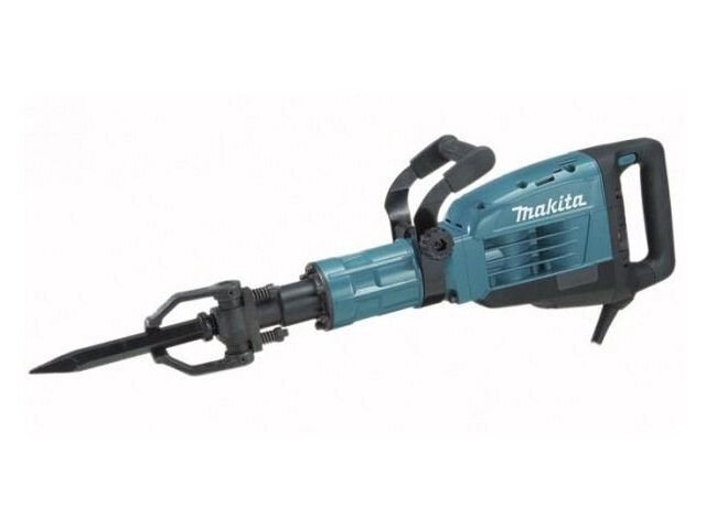 Отбойный молоток MAKITA HM 1307 CB (1510 Вт, 25.5 Дж, 1450 уд/мин, патрон внутр. шестигр. 28 мм, вес 17.3 кг) от компании ООО "ИнструментЛюкс" - фото 1