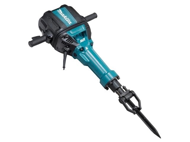 Отбойный молоток MAKITA HM 1812 (2000 Вт, 72.8 Дж, 870 уд/мин, патрон внутр. шестигр. 28 мм, вес 31.3 кг) от компании ООО "ИнструментЛюкс" - фото 1