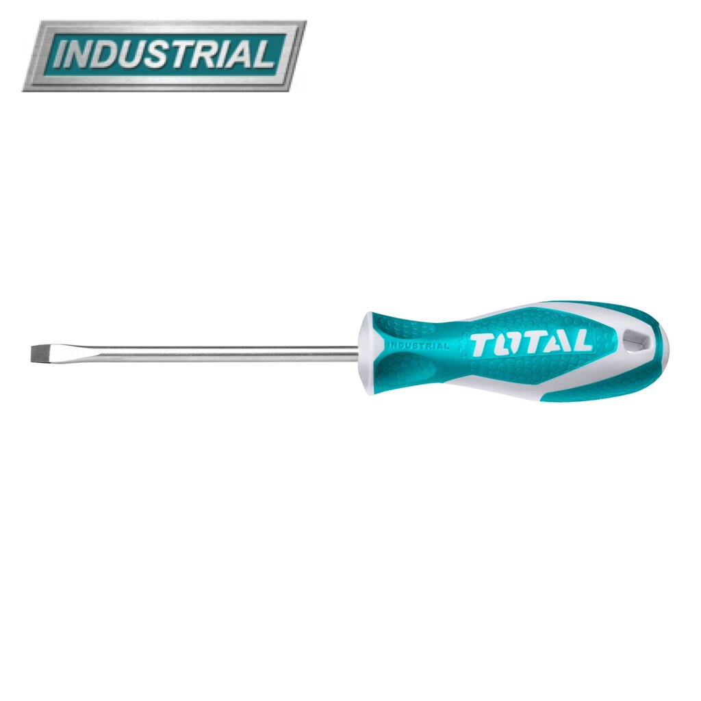 Отвертка шлицевая SL 6,5x125мм TOTAL THT2156 от компании ООО "ИнструментЛюкс" - фото 1