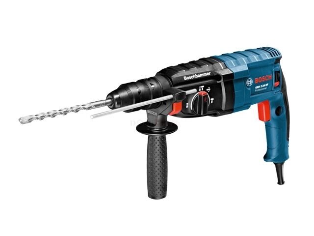 Перфоратор BOSCH GBH 240 в чем. (790 Вт, 2.7 Дж, 3 реж., патрон SDS-plus, вес 2.9 кг) от компании ООО "ИнструментЛюкс" - фото 1