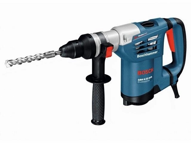 Перфоратор BOSCH GBH 4-32 DFR в чем. (900 Вт, 4.2 Дж, 3 реж., патрон SDS-plus, быстросъемн. SDS-plus в комплекте, вес от компании ООО "ИнструментЛюкс" - фото 1