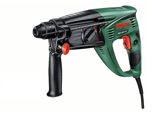 Перфоратор BOSCH PBH 2900 RE в чем. (730 Вт, 2.6 Дж, 3 реж., патрон SDS-plus, вес 3.0 кг) от компании ООО "ИнструментЛюкс" - фото 1