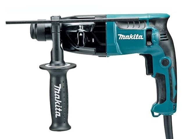 Перфоратор MAKITA HR 1840 в чем. (470 Вт, 1.4 Дж, 2 реж., патрон SDS-plus, вес 2.4 кг) от компании ООО "ИнструментЛюкс" - фото 1