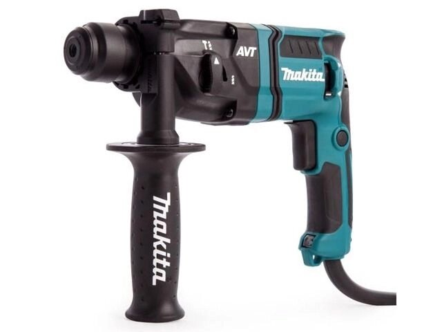 Перфоратор MAKITA HR 1841 F в чем. (470 Вт, 1.6 Дж, 2 реж., патрон SDS-plus, вес 2.6 кг) от компании ООО "ИнструментЛюкс" - фото 1