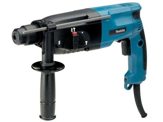 Перфоратор MAKITA HR 2450 в чем. (780 Вт, 2.7 Дж, 3 реж., патрон SDS-plus, вес 2.4 кг) от компании ООО "ИнструментЛюкс" - фото 1