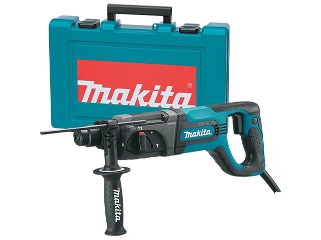 Перфоратор MAKITA HR 2475 в чем. (780 Вт, 2.7 Дж, 3 реж., патрон SDS-plus, вес 3.0 кг) от компании ООО "ИнструментЛюкс" - фото 1