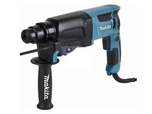 Перфоратор MAKITA HR 2600 в чем. (800 Вт, 2.4 Дж, 2 реж., патрон SDS-plus, вес 2.9 кг) от компании ООО "ИнструментЛюкс" - фото 1