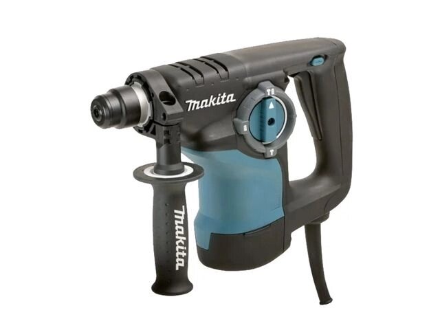 Перфоратор MAKITA HR 2810 в чем. (800 Вт, 2.8 Дж, 3 реж., патрон SDS-plus, вес 3.6 кг) от компании ООО "ИнструментЛюкс" - фото 1