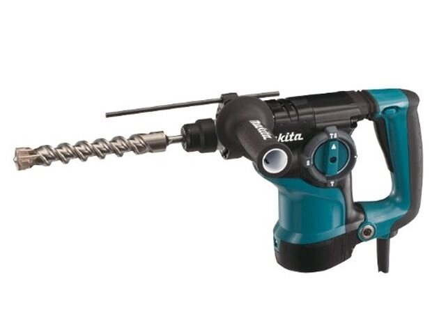 Перфоратор MAKITA HR 2811 F в чем. (800 Вт, 2.8 Дж, 3 реж., патрон SDS-plus, вес 3.3 кг, подсветка) от компании ООО "ИнструментЛюкс" - фото 1