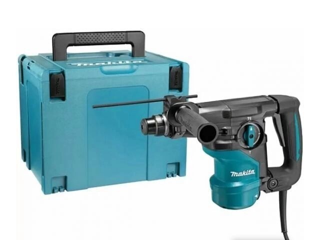 Перфоратор MAKITA HR 3001 CJ в кейсе (1050 Вт, 3.9 Дж, 3 реж., патрон SDS-plus, вес 4.8 кг) от компании ООО "ИнструментЛюкс" - фото 1