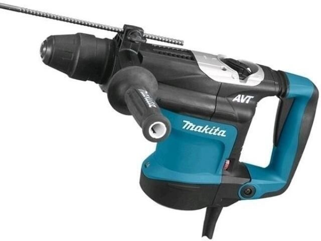 Перфоратор MAKITA HR3541FCX в кейсе (850 Вт, 6.1 Дж, 3 реж., патрон SDS-MAX, быстросъемн., БЗП в) от компании ООО "ИнструментЛюкс" - фото 1